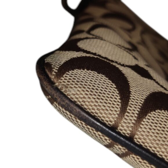 Coach Legacy Signature Stripe Swingpack Crossbody Bag - Picture 6 of 16